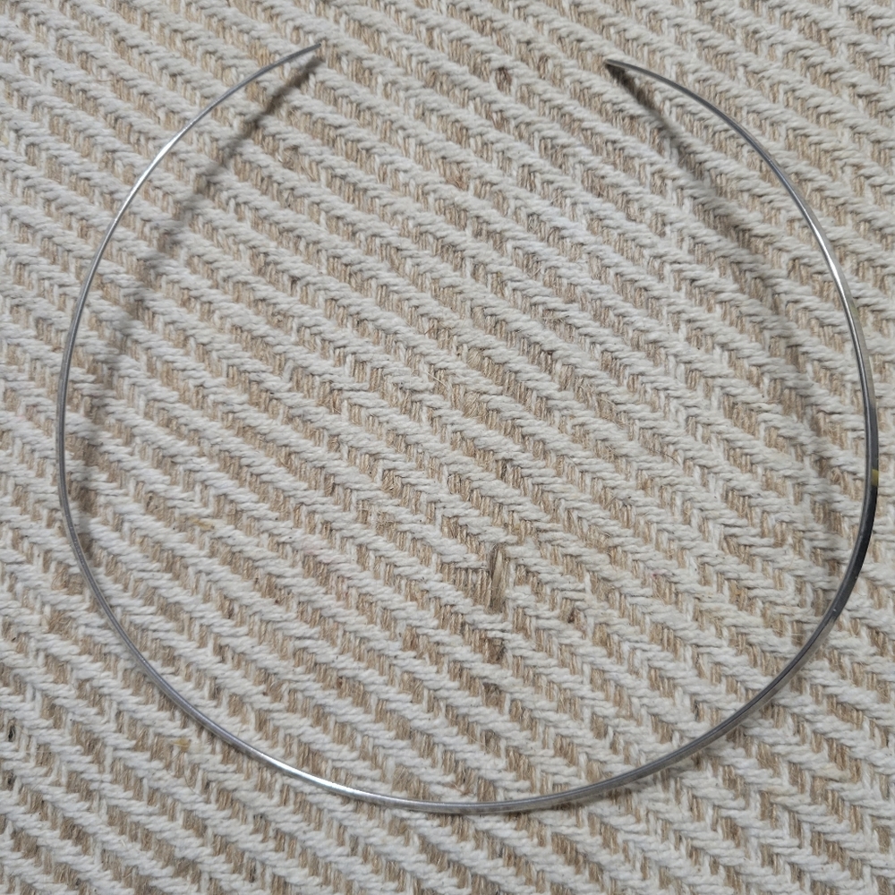 James Avery sterling silver collar